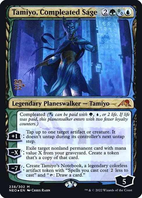 Tamiyo, Compleated Sage [Foil]