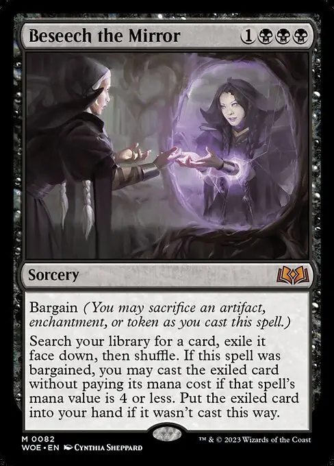 Beseech the Mirror [Foil]
