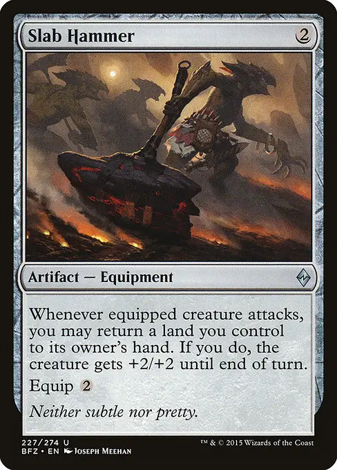 Slab Hammer [Foil]