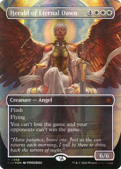 Herald of Eternal Dawn [Foil]