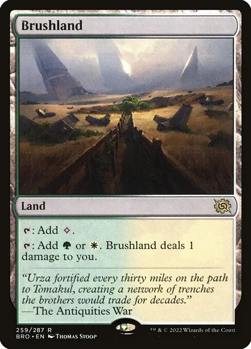 Brushland [Foil]