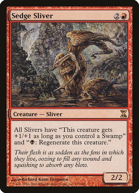 Sedge Sliver [Foil]
