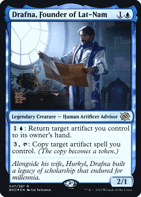 Drafna, Founder of Lat-Nam [Foil]
