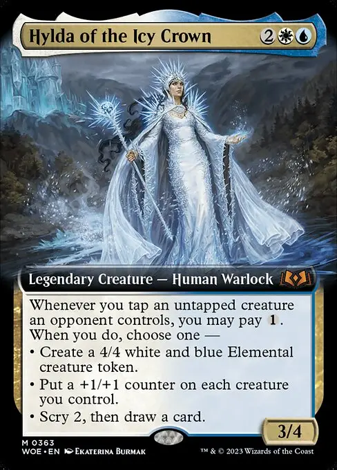 Hylda of the Icy Crown [Foil]