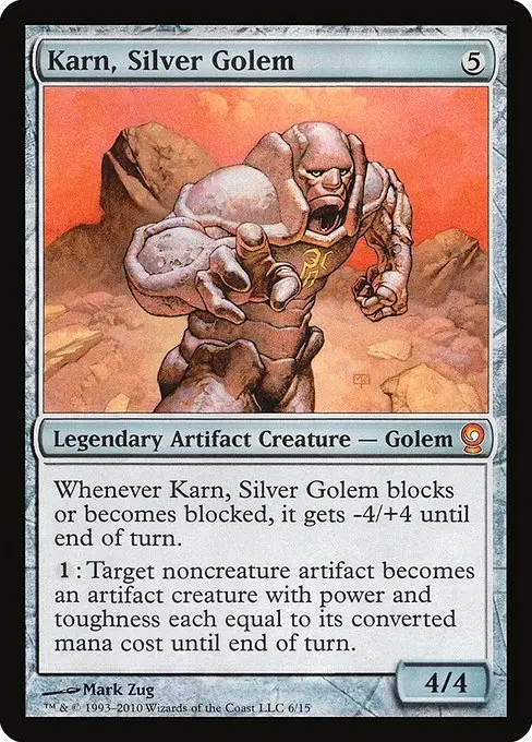 Karn, Silver Golem [Foil]