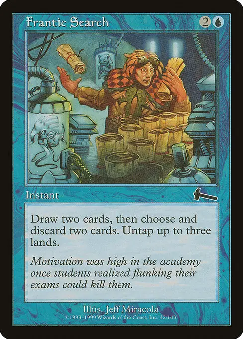 Frantic Search [Foil]