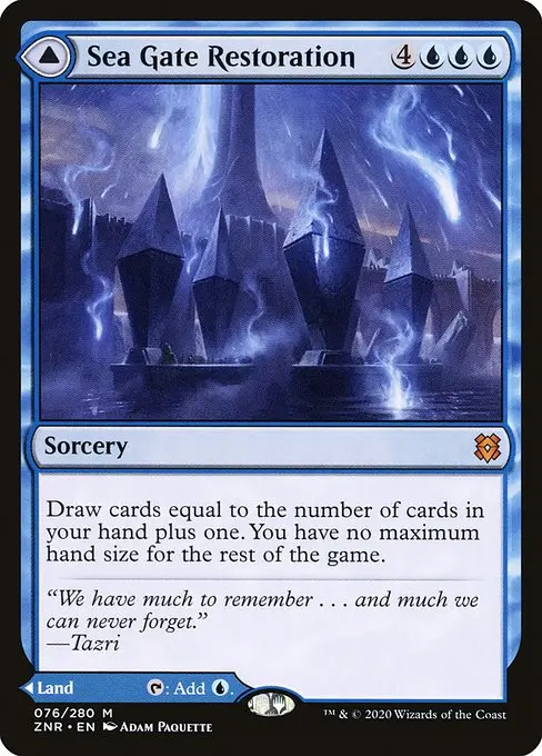 Sea Gate Restoration // Sea Gate, Reborn [Foil]