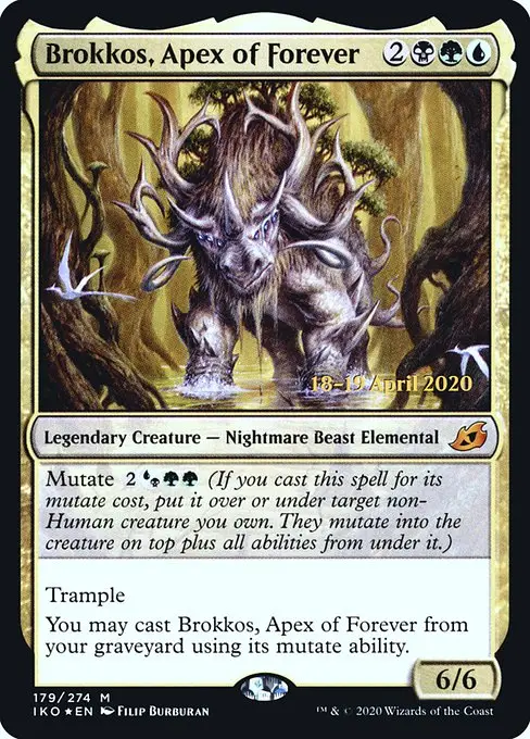 Brokkos, Apex of Forever [Foil]