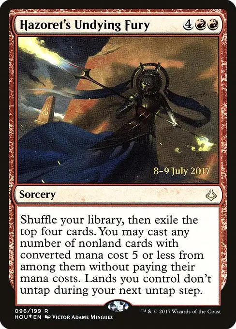 Hazoret's Undying Fury [Foil]