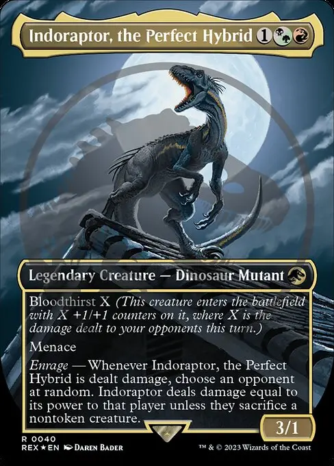 Indoraptor, the Perfect Hybrid [Foil]