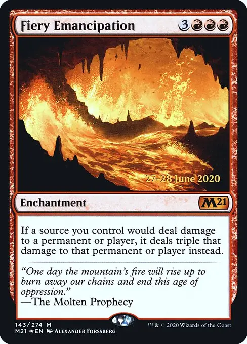 Fiery Emancipation [Foil]