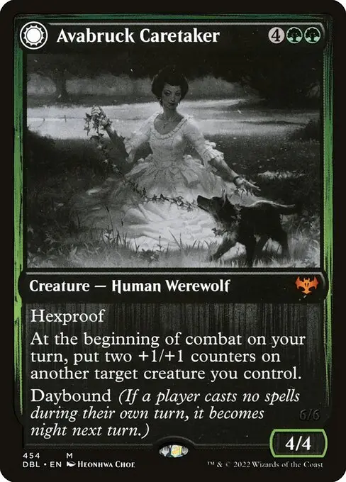 Avabruck Caretaker // Hollowhenge Huntmaster [Foil]