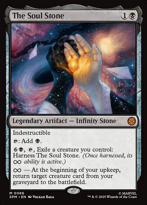 The Soul Stone [Foil]
