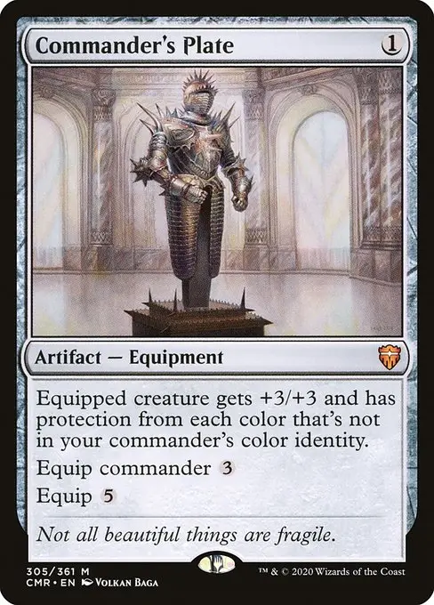 Commander's Plate [Foil]