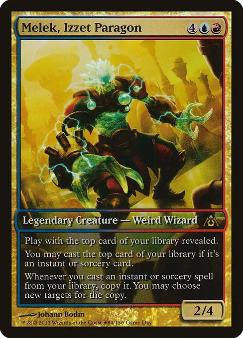 Melek, Izzet Paragon [Foil]