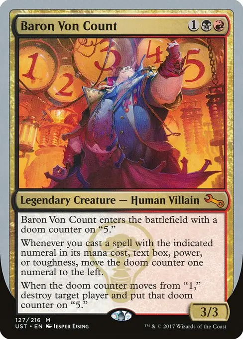 Baron Von Count [Foil]