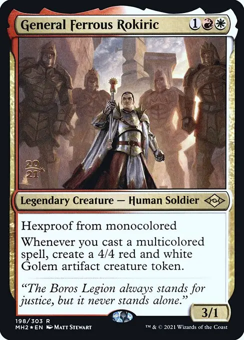 General Ferrous Rokiric [Foil]