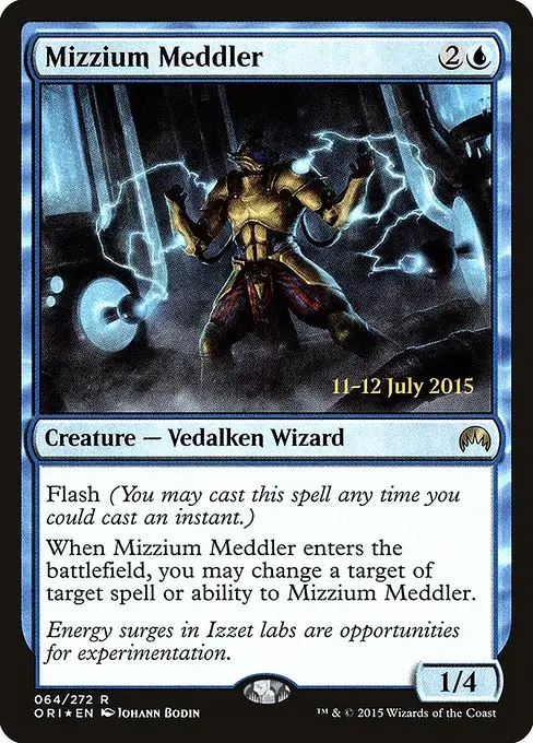 Mizzium Meddler [Foil]