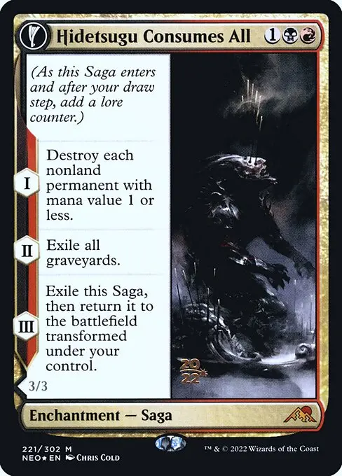 Hidetsugu Consumes All // Vessel of the All-Consuming [Foil]