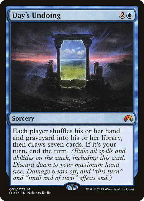 Day's Undoing [Foil]