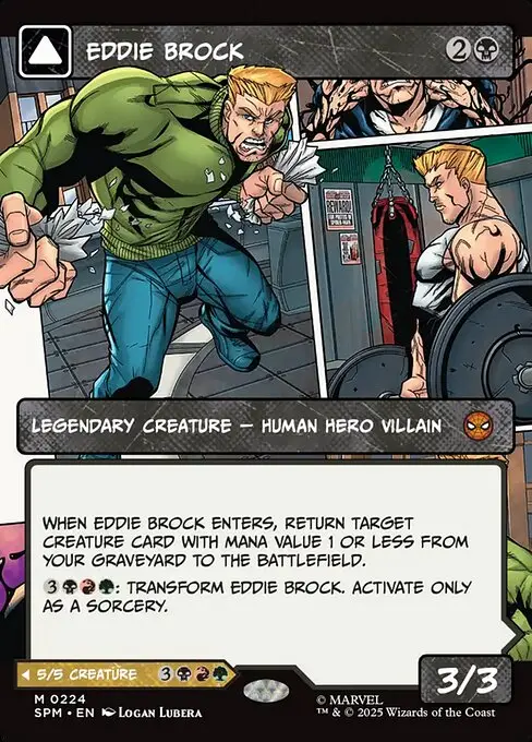 Eddie Brock // Venom, Lethal Protector [Foil]