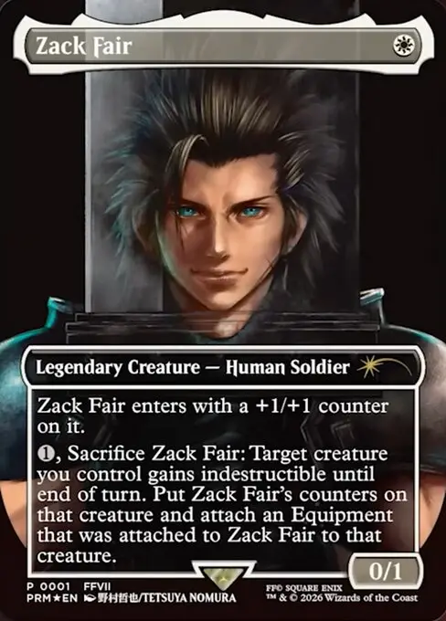 Zack Fair [Foil]