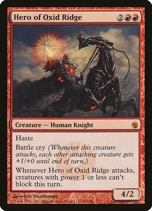 Hero of Oxid Ridge [Foil]