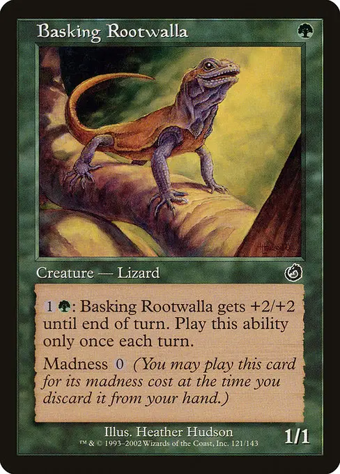 Basking Rootwalla [Foil]
