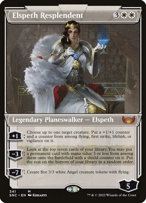 Elspeth Resplendent [Foil]