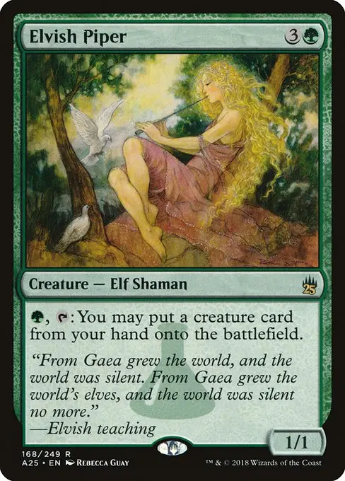 Elvish Piper [Foil]