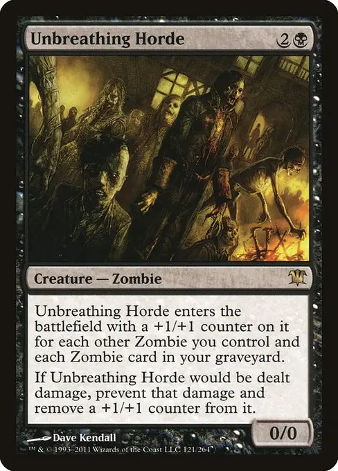 Unbreathing Horde [Foil]