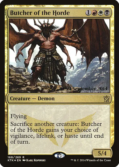 Butcher of the Horde [Foil]