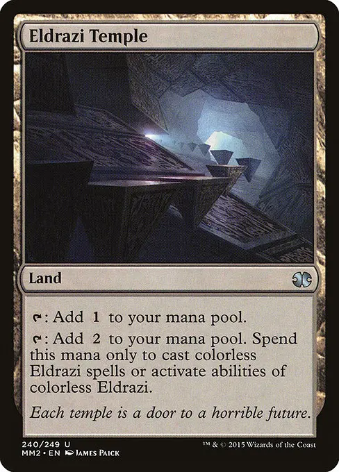 Eldrazi Temple [Foil]