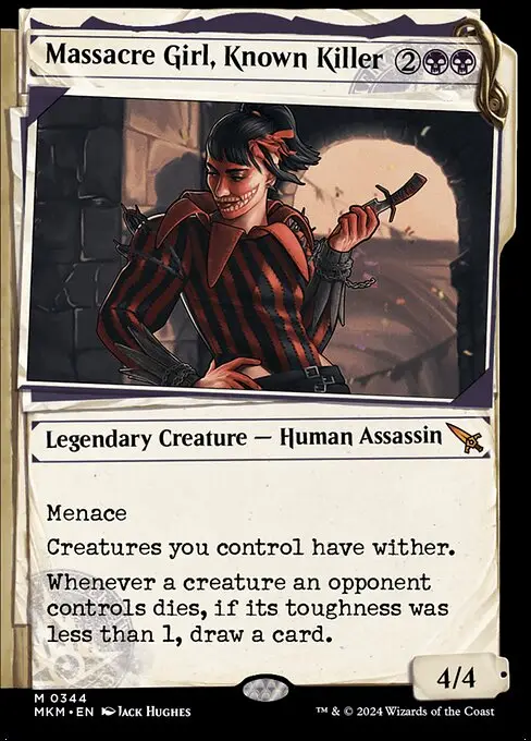 Massacre Girl, Known Killer [Foil]