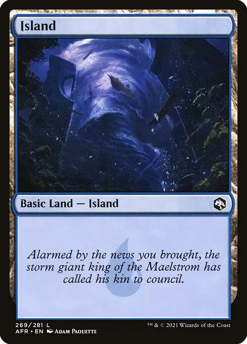 Island [Foil]