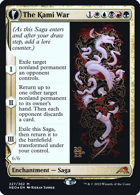 The Kami War // O-Kagachi Made Manifest [Foil]