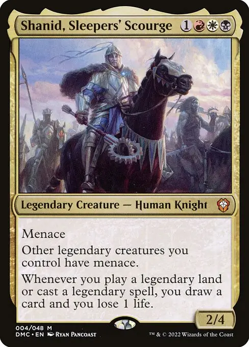 Shanid, Sleepers' Scourge [Foil]
