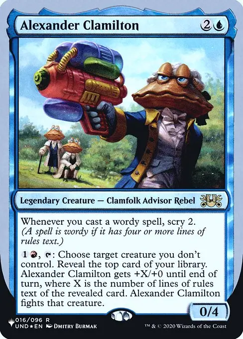 Alexander Clamilton [Foil]