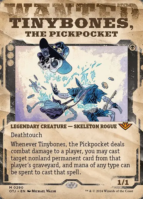 Tinybones, the Pickpocket [Foil]