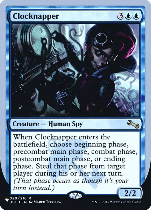 Clocknapper [Foil]