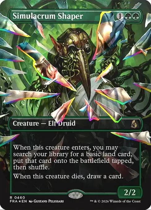Simulacrum Shaper [Foil]