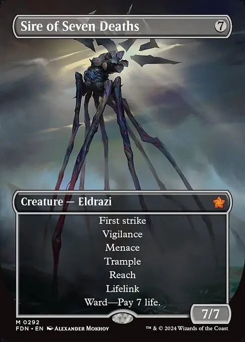 Sire of Seven Deaths [Foil]