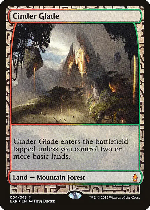 Cinder Glade [Foil]