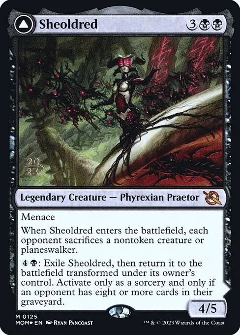 Sheoldred // The True Scriptures [Foil]
