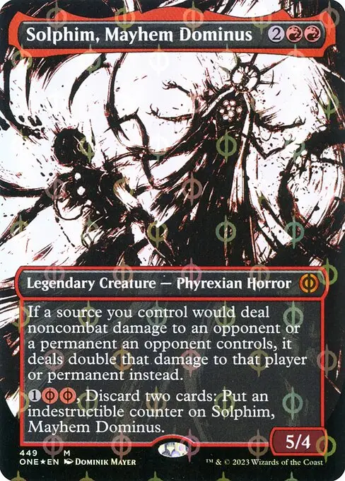 Solphim, Mayhem Dominus [Foil]