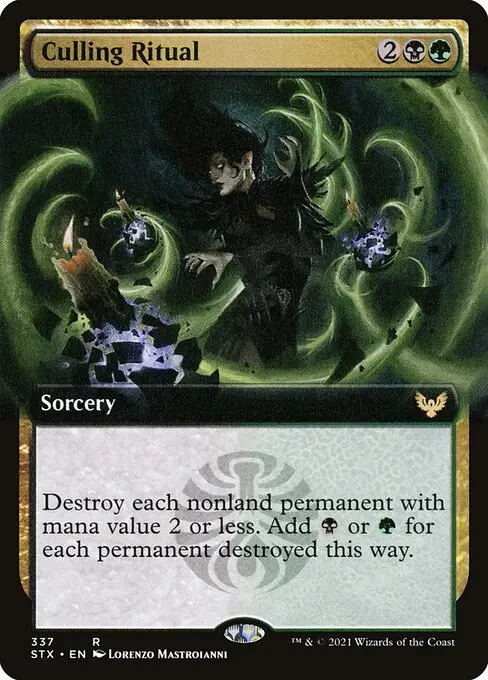 Culling Ritual [Foil]