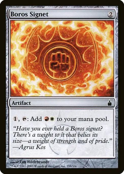 Boros Signet [Foil]