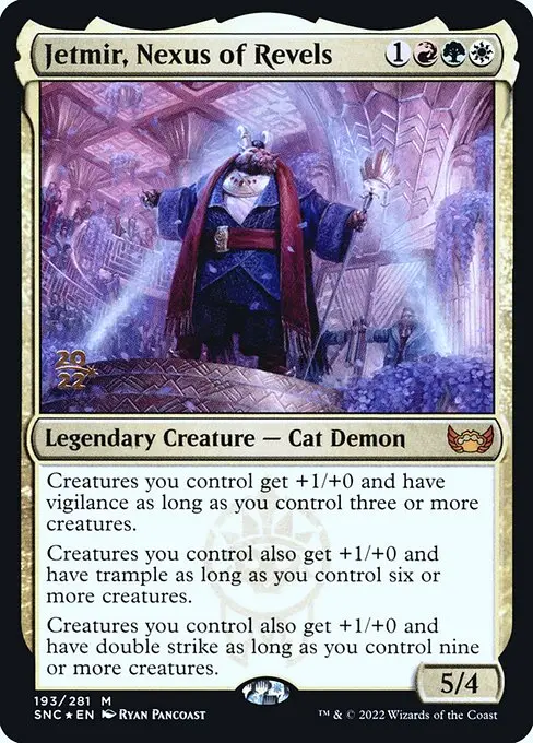 Jetmir, Nexus of Revels [Foil]