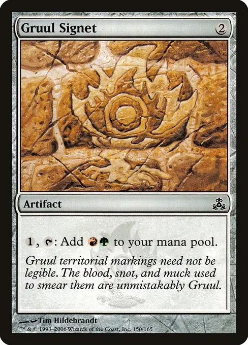 Gruul Signet [Foil]