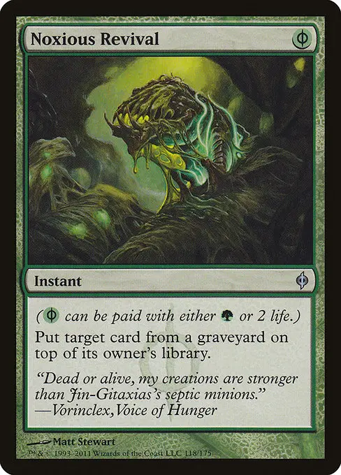 Noxious Revival [Foil]